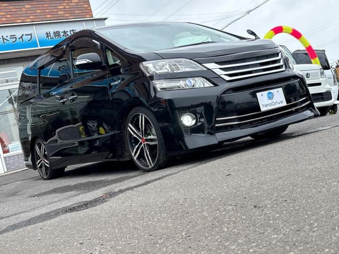 ヴェルファイアハイブリッドハイブリッド2.4ZR 4WD　ローンが不安な方＜優遇ローン＞　モデリスタ　純正8型ナビ　後席モニター　両側パワースライド 4WD 2400 5Dr