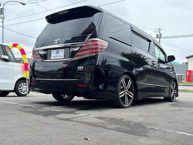 ヴェルファイアハイブリッドハイブリッド2.4ZR 4WD　ローンが不安な方＜優遇ローン＞　モデリスタ　純正8型ナビ　後席モニター　両側パワースライド 4WD 2400 5Dr