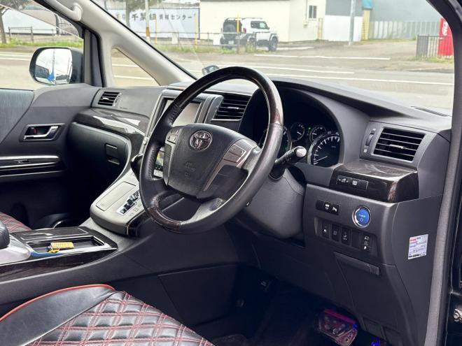 ヴェルファイアハイブリッドハイブリッド2.4ZR 4WD　ローンが不安な方＜優遇ローン＞　モデリスタ　純正8型ナビ　後席モニター　両側パワースライド 4WD 2400 5Dr