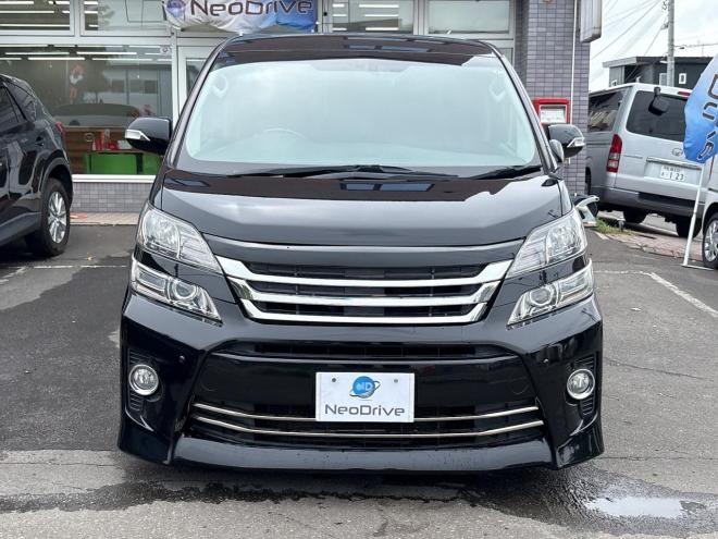 ヴェルファイアハイブリッドハイブリッド2.4ZR 4WD　ローンが不安な方＜優遇ローン＞　モデリスタ　純正8型ナビ　後席モニター　両側パワースライド 4WD 2400 5Dr