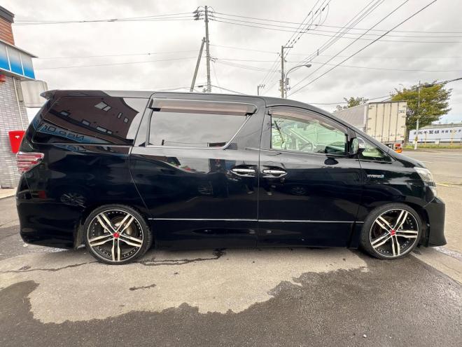 ヴェルファイアハイブリッドハイブリッド2.4ZR 4WD　ローンが不安な方＜優遇ローン＞　モデリスタ　純正8型ナビ　後席モニター　両側パワースライド 4WD 2400 5Dr