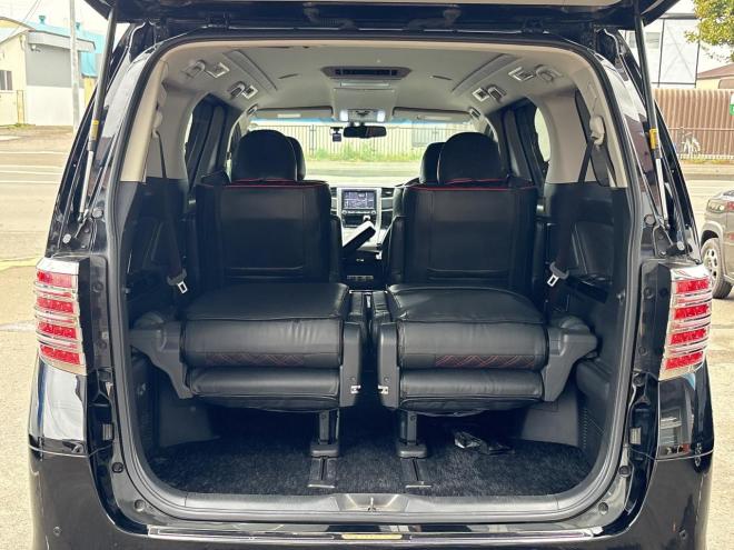 ヴェルファイアハイブリッドハイブリッド2.4ZR 4WD　ローンが不安な方＜優遇ローン＞　モデリスタ　純正8型ナビ　後席モニター　両側パワースライド 4WD 2400 5Dr