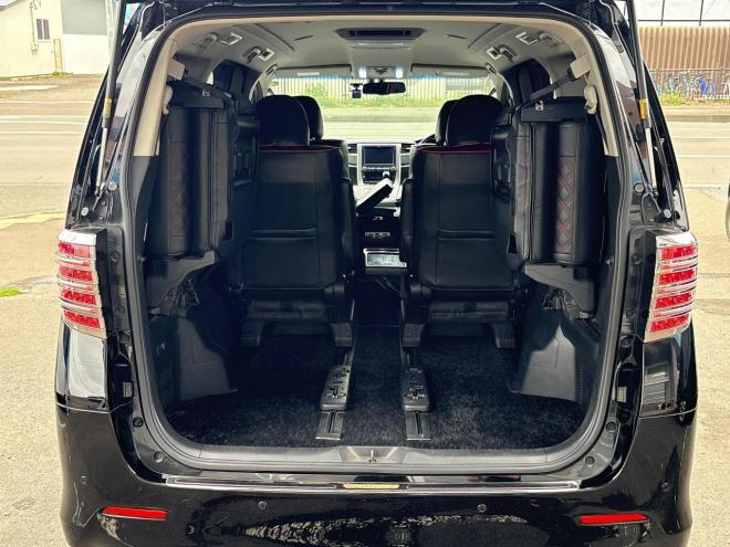 ヴェルファイアハイブリッドハイブリッド2.4ZR 4WD　ローンが不安な方＜優遇ローン＞　モデリスタ　純正8型ナビ　後席モニター　両側パワースライド 4WD 2400 5Dr