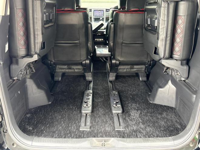 ヴェルファイアハイブリッドハイブリッド2.4ZR 4WD　ローンが不安な方＜優遇ローン＞　モデリスタ　純正8型ナビ　後席モニター　両側パワースライド 4WD 2400 5Dr