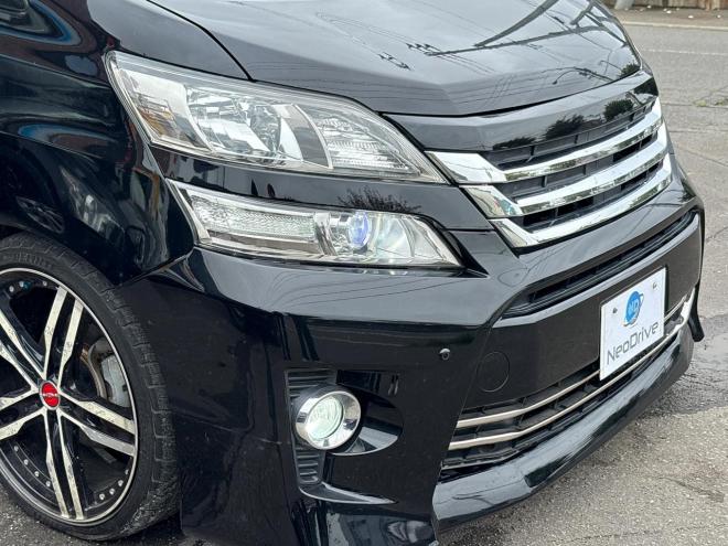 ヴェルファイアハイブリッドハイブリッド2.4ZR 4WD　ローンが不安な方＜優遇ローン＞　モデリスタ　純正8型ナビ　後席モニター　両側パワースライド 4WD 2400 5Dr