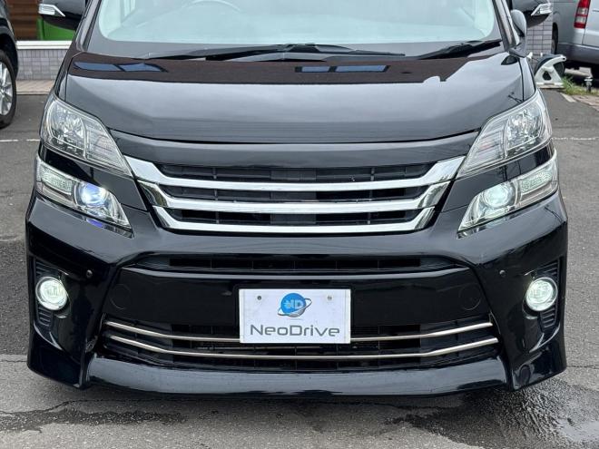 ヴェルファイアハイブリッドハイブリッド2.4ZR 4WD　ローンが不安な方＜優遇ローン＞　モデリスタ　純正8型ナビ　後席モニター　両側パワースライド 4WD 2400 5Dr