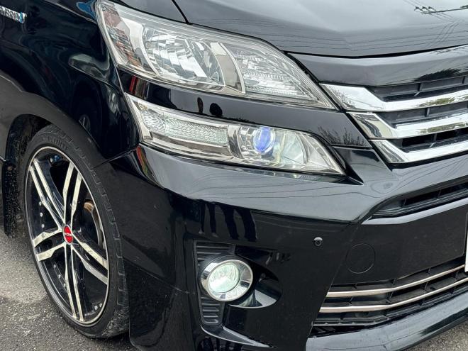 ヴェルファイアハイブリッドハイブリッド2.4ZR 4WD　ローンが不安な方＜優遇ローン＞　モデリスタ　純正8型ナビ　後席モニター　両側パワースライド 4WD 2400 5Dr