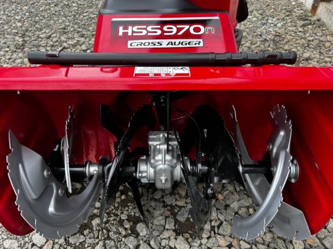 除雪機ホンダHSS970nクロスオーガ