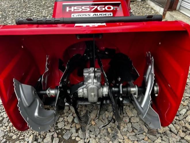 除雪機ホンダHSS760nクロスオーガ