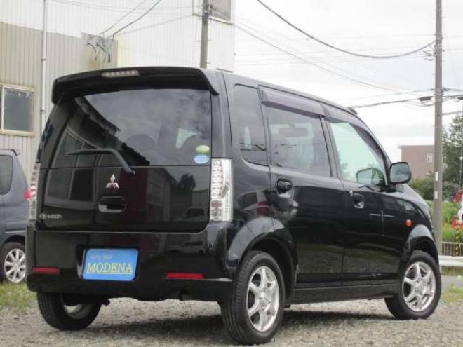 eKワゴンG　4速オートマ 1オーナー 走行17000km シートヒーター キーレス ドアバイザープライバシーガラス 社外アルミ スタッドレス+ホイールセット積込み 1年間走行無制限保証付 2WD 660
