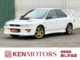 インプレッサ　STI 2.0 WRX バージョンIV 4WD　4WD　ETC　ナビ　アルミホイール　MT　ABS　エアコン　パワーステアリング 2000