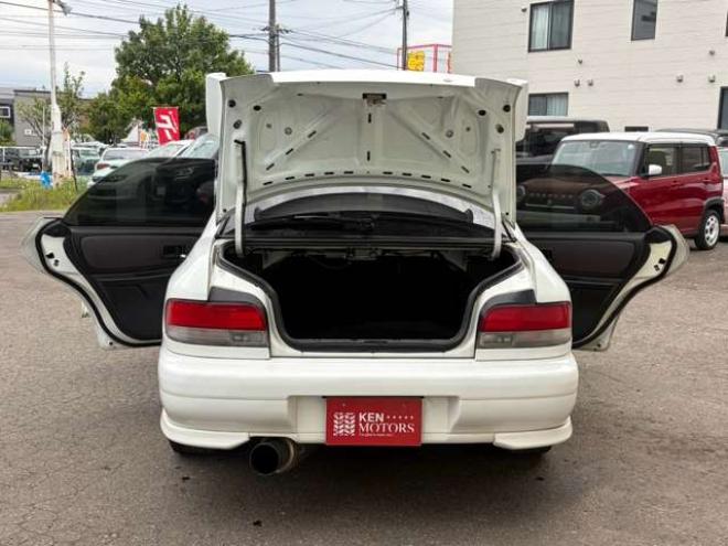 インプレッサSTI 2.0 WRX バージョンIV 4WD　4WD　ETC　ナビ　アルミホイール　MT　ABS　エアコン　パワーステアリング 2000