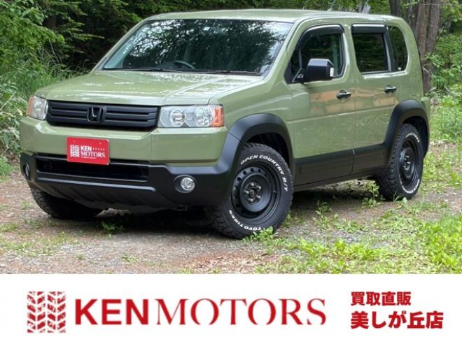 クロスロード2.0 20X HIDエディション 4WD　パワステ　パワーウィンドウ　アルミホイール　エアコン　ABS　バックカメラ　キーレスエントリー　3列シート　盗難防止装置　横滑り防止装置　ディスチャージドランプ　全塗装済 2000