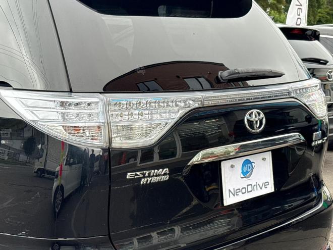エスティマハイブリッドハイブリッド2.4X 4WD　ローンが不安な方＜優遇ローン＞　本州仕入　モデリスタエアロ　純正ナビ　フルセグTV 4WD 2400 5Dr