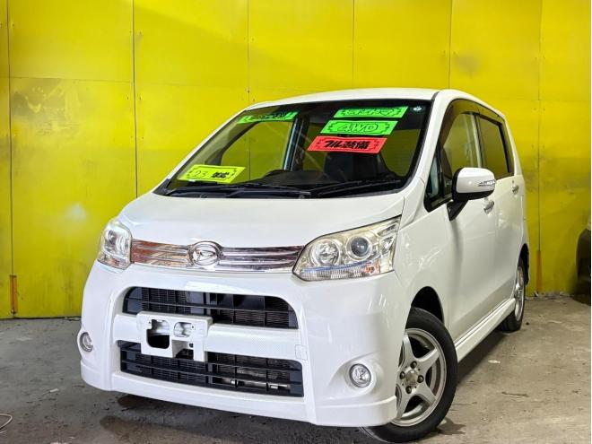 ムーヴ（特別価格車）カスタムXリミテッド 4WD 660 5Dr