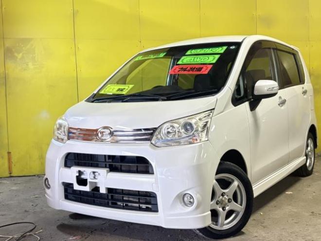 ムーヴ（特別価格車）カスタムXリミテッド 4WD 660 5Dr