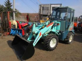 ホイールローダ　ヤンマーV3-3 4WD 2Dr