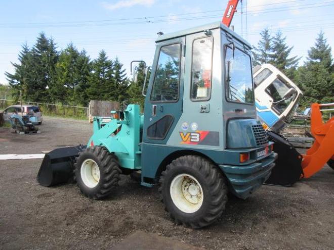 ホイールローダヤンマーV3-3 4WD 2Dr
