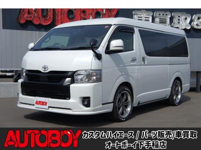 ハイエースバン2.7 ダークプライムII マルチロールトランスポーター タイプII ワイド ロング 4WD　ダークプライムII MRTタイプII4WD415COBRA17インチアルミビッグナビ 2700
