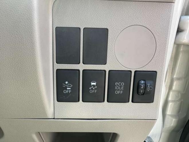 タントL SA 4WD　キーレス 両側スライドドアドア ISOFIX対応 横滑り防止 アイドリングストップ　Bluetooth CD DVD　AM FM 660