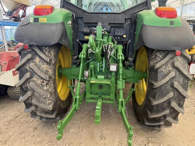 トラクタージョンディア JD6320 100馬力 フロントローダー付き