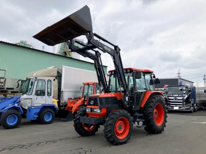 トラクタークボタ　中古　M100