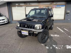 ジムニー　ワイルドウインド4WDリフトアップ 4WD 660 3Dr