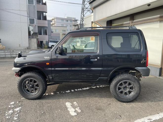 ジムニーワイルドウインド4WDリフトアップ 4WD 660 3Dr