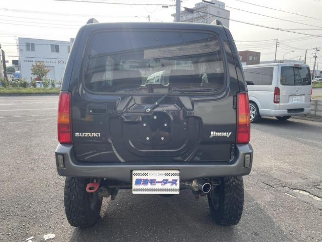 ジムニーワイルドウインド4WDリフトアップ 4WD 660 3Dr