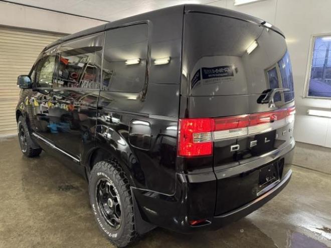 デリカＤ：５　Ｄパワーパッケージ　本州仕入　寒冷地仕様　禁煙車　ディーゼルターボ　ＢＲＵＴ１６インチＡＷ＋ＢＦグッドリッチホワイトレター　純正ナビ　地デジ　アルパインリアフリップダウンモニター　Ｂｌｕｅｔｏｏｔｈ　バックカメラ　ＥＴＣ 4WD 2200 5Dr