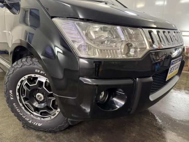 デリカＤ：５　Ｄパワーパッケージ　本州仕入　寒冷地仕様　禁煙車　ディーゼルターボ　ＢＲＵＴ１６インチＡＷ＋ＢＦグッドリッチホワイトレター　純正ナビ　地デジ　アルパインリアフリップダウンモニター　Ｂｌｕｅｔｏｏｔｈ　バックカメラ　ＥＴＣ 4WD 2200 5Dr