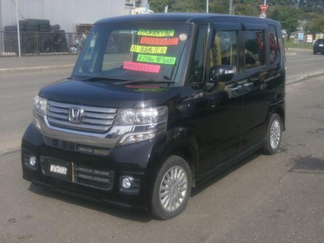 N-BOX+カスタムＧターボパッケージ４ＷＤ 660 5Dr