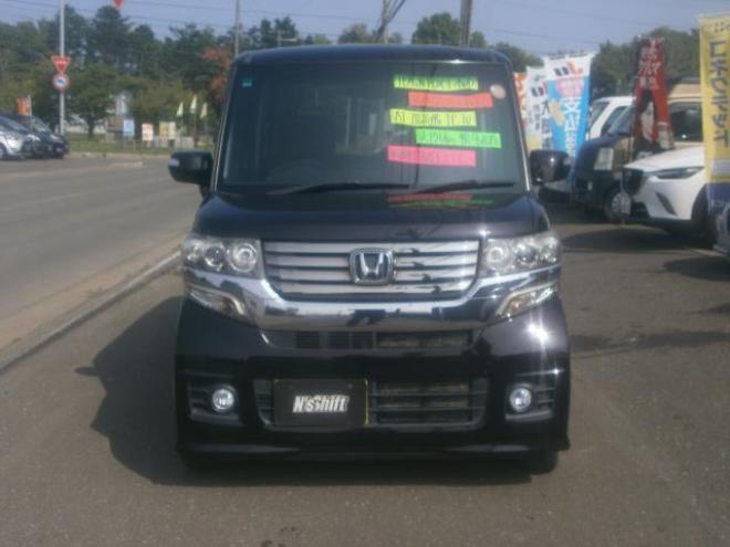 N-BOX+カスタムＧターボパッケージ４ＷＤ 660 5Dr
