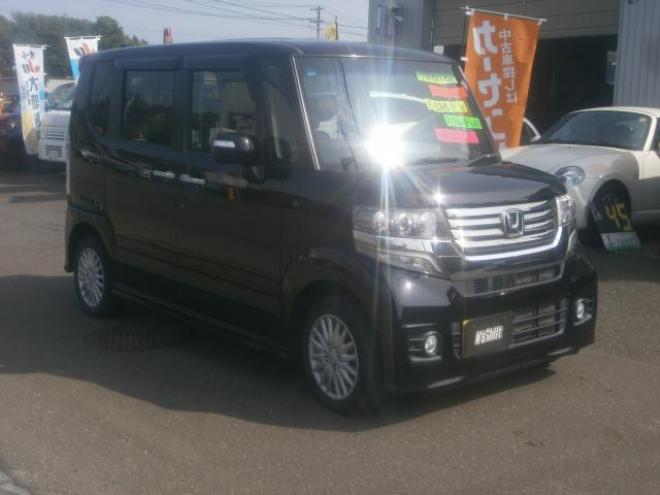 N-BOX+カスタムＧターボパッケージ４ＷＤ 660 5Dr