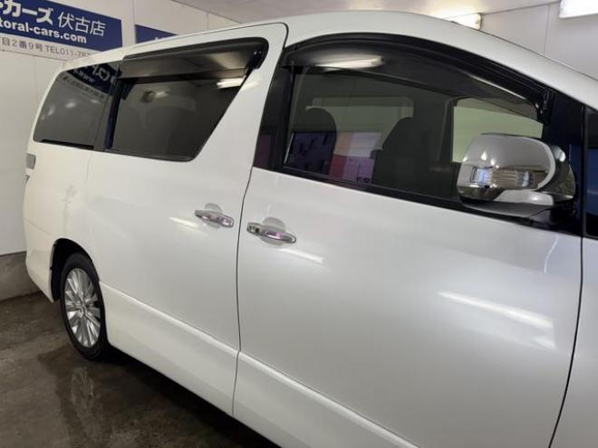 ヴェルファイア３．５Ｚ　Ｇエディション　本州仕入　寒冷地仕様　禁煙車　アルパインビッグＸナビ　アルパイン製リアフリップダウンモニター　純正１８インチＡＷ　社外１６ＡＷ＋スタッドレスタイヤ付　両側パワースライドドア　パワーバックドア　ＥＴＣ 4WD 3500 5Dr