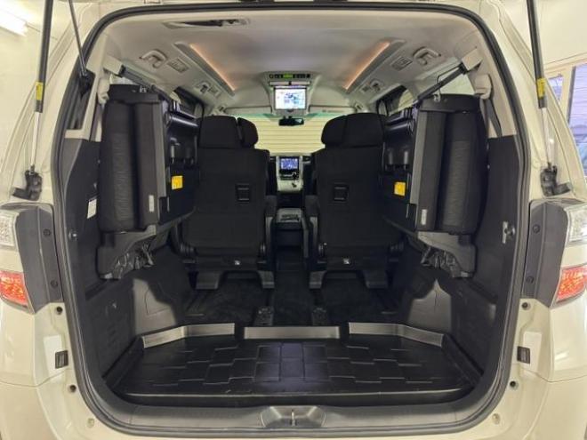 ヴェルファイア３．５Ｚ　Ｇエディション　本州仕入　寒冷地仕様　禁煙車　アルパインビッグＸナビ　アルパイン製リアフリップダウンモニター　純正１８インチＡＷ　社外１６ＡＷ＋スタッドレスタイヤ付　両側パワースライドドア　パワーバックドア　ＥＴＣ 4WD 3500 5Dr