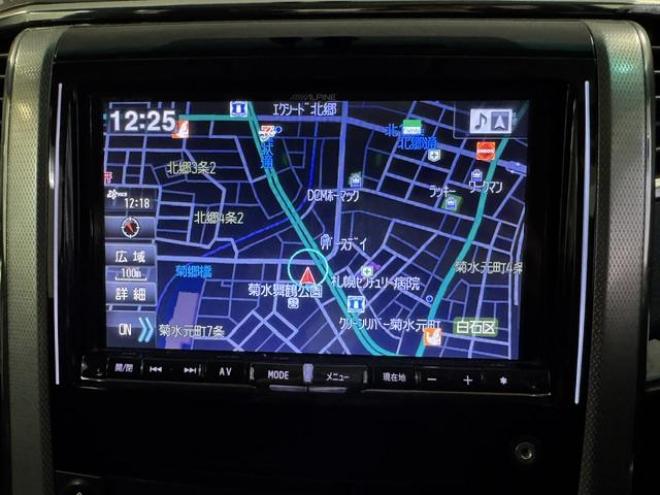 ヴェルファイア３．５Ｚ　Ｇエディション　本州仕入　寒冷地仕様　禁煙車　アルパインビッグＸナビ　アルパイン製リアフリップダウンモニター　純正１８インチＡＷ　社外１６ＡＷ＋スタッドレスタイヤ付　両側パワースライドドア　パワーバックドア　ＥＴＣ 4WD 3500 5Dr