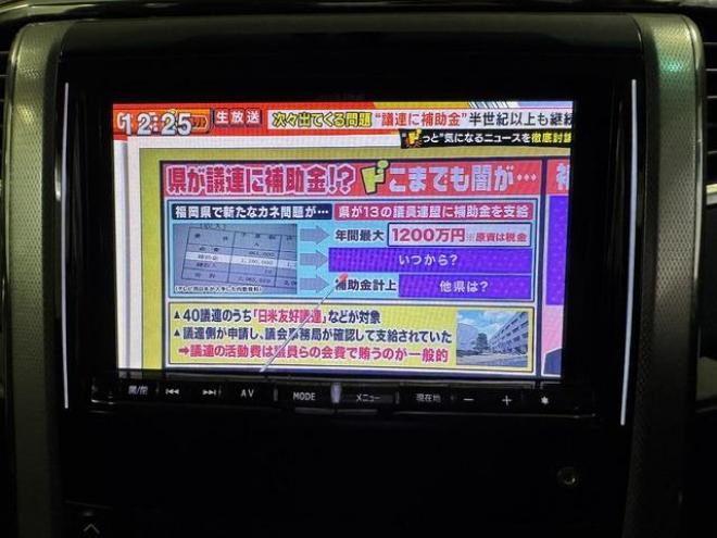ヴェルファイア３．５Ｚ　Ｇエディション　本州仕入　寒冷地仕様　禁煙車　アルパインビッグＸナビ　アルパイン製リアフリップダウンモニター　純正１８インチＡＷ　社外１６ＡＷ＋スタッドレスタイヤ付　両側パワースライドドア　パワーバックドア　ＥＴＣ 4WD 3500 5Dr