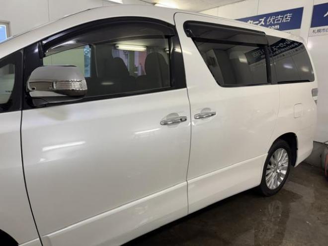 ヴェルファイア３．５Ｚ　Ｇエディション　本州仕入　寒冷地仕様　禁煙車　アルパインビッグＸナビ　アルパイン製リアフリップダウンモニター　純正１８インチＡＷ　社外１６ＡＷ＋スタッドレスタイヤ付　両側パワースライドドア　パワーバックドア　ＥＴＣ 4WD 3500 5Dr