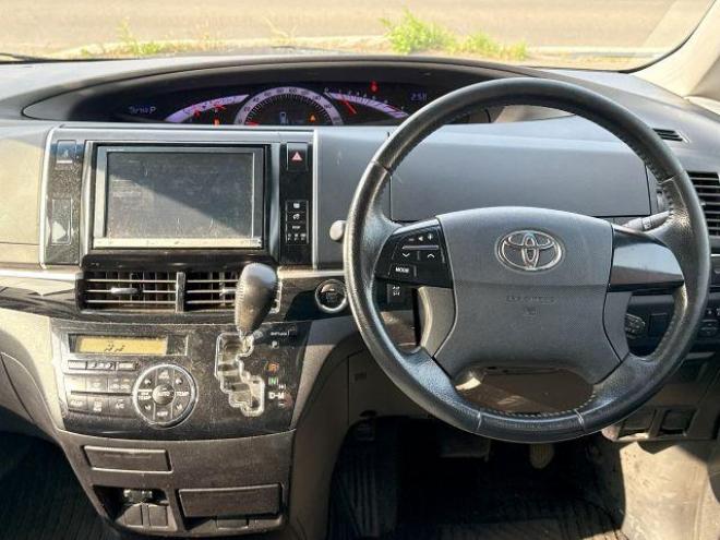 エスティマ2.4アエラス プレミアム エディション 4WD　ローンが不安な方＜優遇ローン＞　本州仕入 モデリスタエアロ　寒冷地仕様　純正8型ナビ 4WD 2400 5Dr
