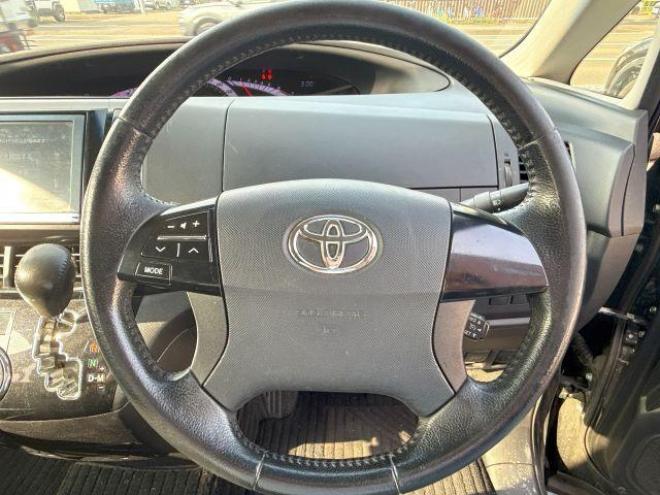 エスティマ2.4アエラス プレミアム エディション 4WD　ローンが不安な方＜優遇ローン＞　本州仕入 モデリスタエアロ　寒冷地仕様　純正8型ナビ 4WD 2400 5Dr