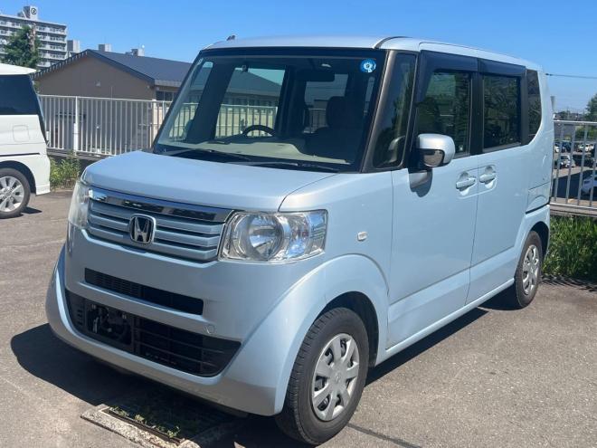 N-BOX4WD 車検9/5 両側スライドドア プッシュスタート スマートキー 4WD 660 5Dr