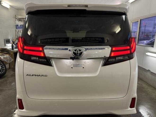 アルファード２．５Ｓ　Ｃパッケージ　本州仕入　寒冷地仕様　禁煙車　純正リアフリップダウンモニター　純正１８インチＡＷ　社外１６ＡＷ＋スタッドレスタイヤ付　両側パワースライドドア　パワーバックドア　純正エンジンスターター　前後ドラレコ 4WD 2500 5Dr