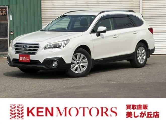 レガシィアウトバック 2.5 4WD　アイサイト　エンジンスターター　ETC　ナビTV　記録簿　革シート　パワステ　パワーウィンドウ　キーレスエントリー　　クルコン　アルミホイール　横滑り防止装置　盗難防止装置　レーンキープアシスト 2500