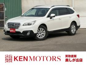 レガシィ　アウトバック 2.5 4WD　アイサイト　エンジンスターター　ETC　ナビTV　記録簿　革シート　パワステ　パワーウィンドウ　キーレスエントリー　　クルコン　アルミホイール　横滑り防止装置　盗難防止装置　レーンキープアシスト 2500