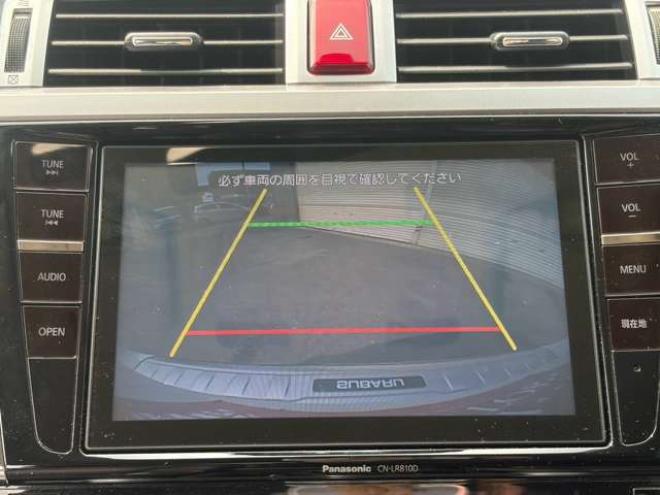 レガシィアウトバック 2.5 4WD　アイサイト　エンジンスターター　ETC　ナビTV　記録簿　革シート　パワステ　パワーウィンドウ　キーレスエントリー　　クルコン　アルミホイール　横滑り防止装置　盗難防止装置　レーンキープアシスト 2500