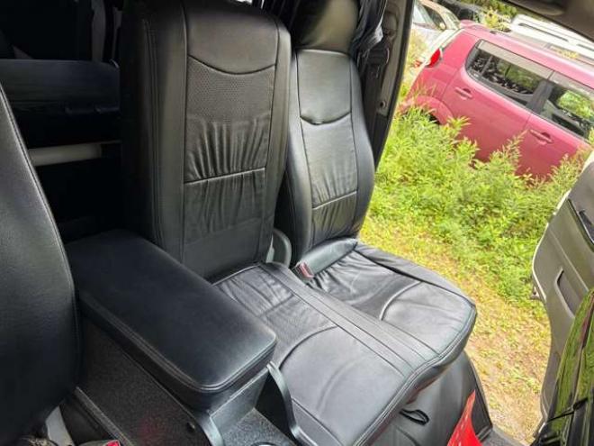 ハイエースバン2.5 DX スーパーロング ハイルーフ ディーゼルターボ 4WD　ハイルーフ4WD　ETC　リアヒーター社外16インチ社外ナビ地デジ　バックカメラ 2500