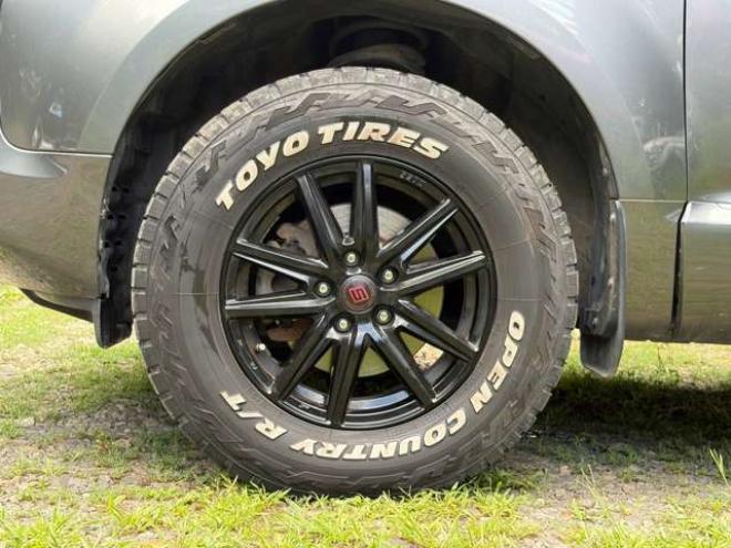 デリカD：5 2.2 D パワーパッケージ ディーゼルターボ 4WD　アルパインナビ・フリップダウン・ETC・シートヒーター 2300