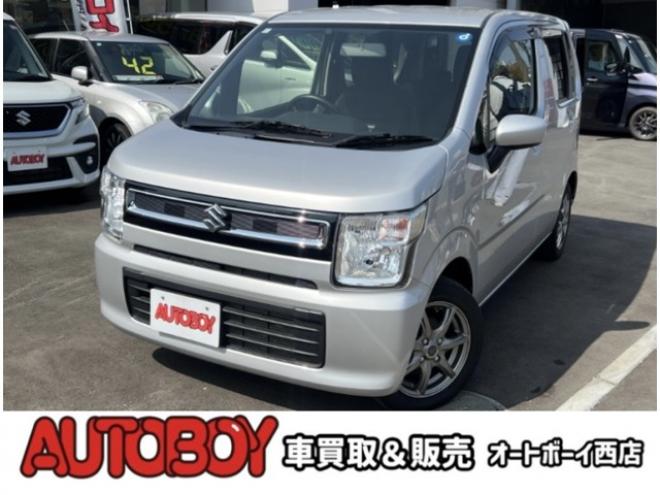 ワゴンRFA 4WD　キーレス　ナビ　ブルートゥース　シートヒーター　横滑り防止　ETC　電動格納ミラー 660