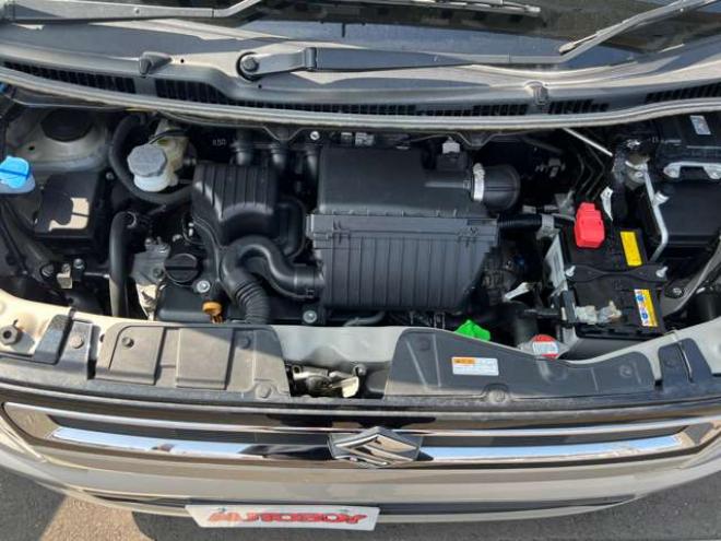 ワゴンRFA 4WD　キーレス　ナビ　ブルートゥース　シートヒーター　横滑り防止　ETC　電動格納ミラー 660